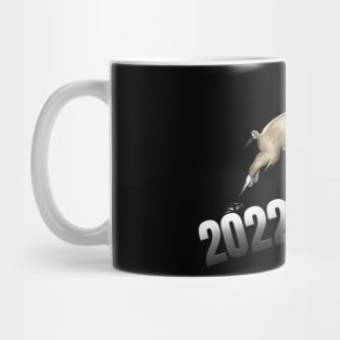 Rabbit Hopping From 2022 To 2023 Happy Chinese New Year Mug